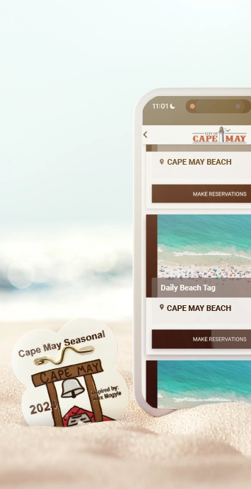 Beach Tags